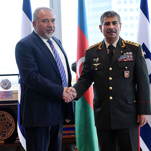 Israeli Defense Minister in Baku: visit among friends