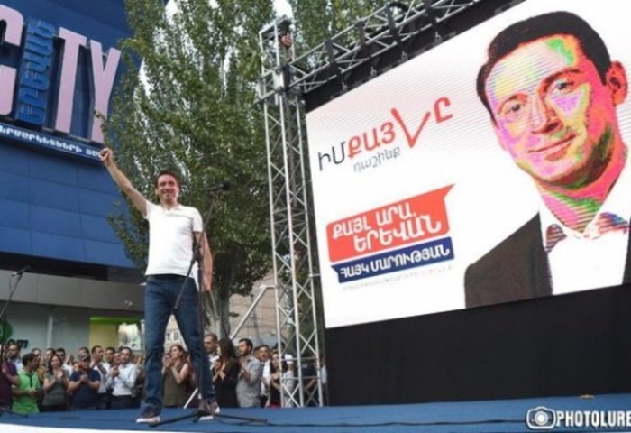 Nicol Pashinyan's great political success in Yerevan