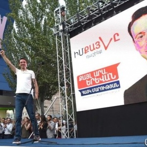 Nicol Pashinyan's great political success in Yerevan