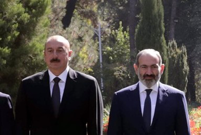 First conversation between Aliyev and Pashinyan