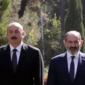First conversation between Aliyev and Pashinyan