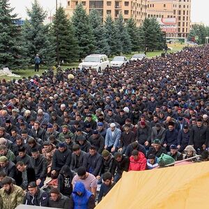 Unruhen in Inguschetien