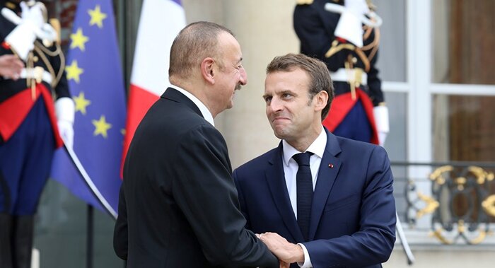 Baku wirft Paris Doppelmoral vor