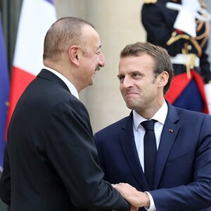 Baku wirft Paris Doppelmoral vor