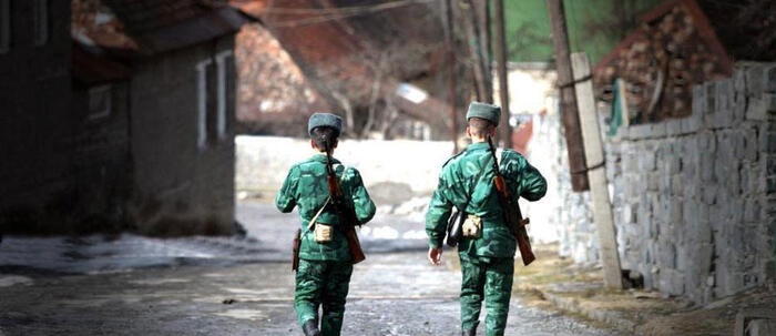 Armed attack on Azerbaijan's border crossing with Iran