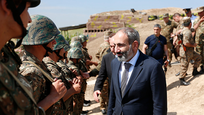 Bergkarabach: Armenien verhärtet seine Position