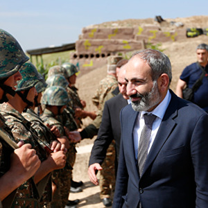 Bergkarabach: Armenien verhärtet seine Position