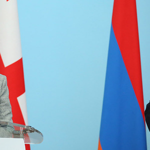 Salome Zourabichvili's first visit to Armenia