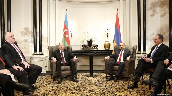 Round of negotiations on Nagorno Karabakh in Vienna