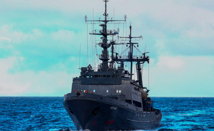 Russlands Militärübungen im Kaspischen Meer