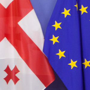 Georgiens Integrationsprozess mit der EU