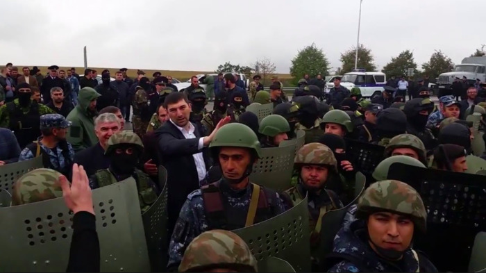 Neue Protestwelle in Inguschetien