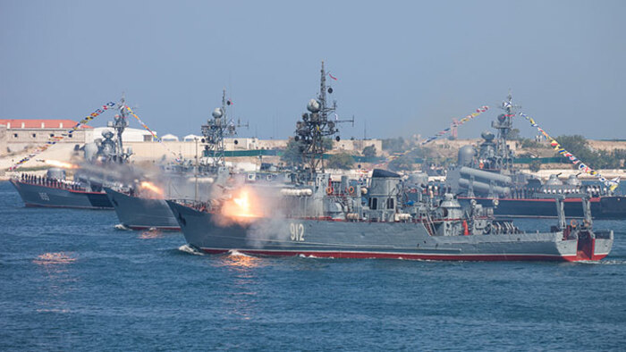 Russland führt Marineübungen im Schwarzen Meer durch