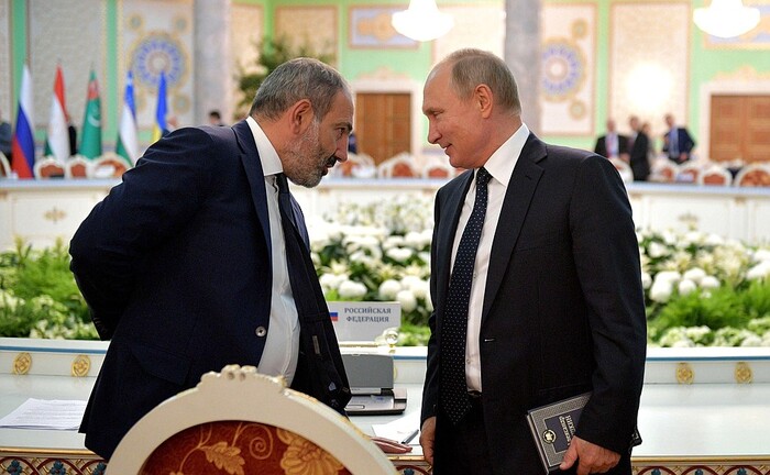 Pashinyan's advice for Volodymyr Selensky: You have to deal in a 