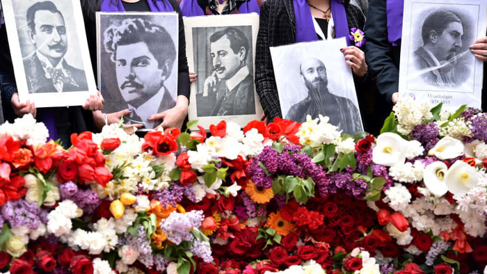 ARTE: Gedenken an Massaker an den Armeniern