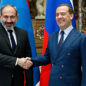 Treffen des Regierungsrates der Eurasischen Wirtschaftsunion in Jerewan