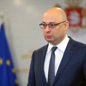 Kobulia gives statement after his dismissal as the Minister of Economy