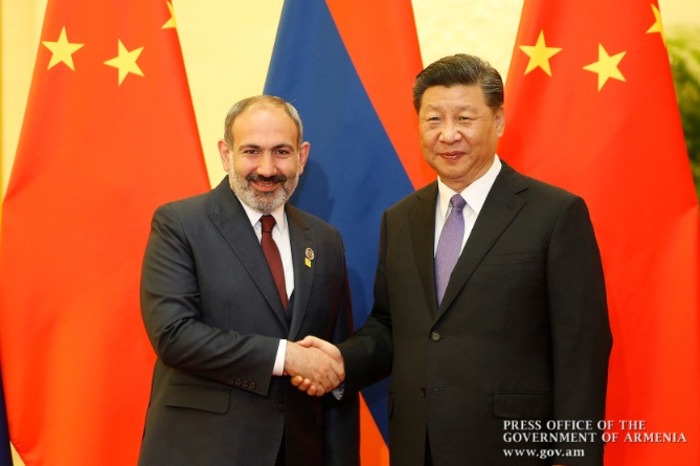 Pashinyan‘s visit to China