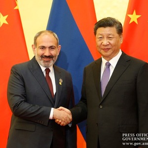 Pashinyan‘s visit to China