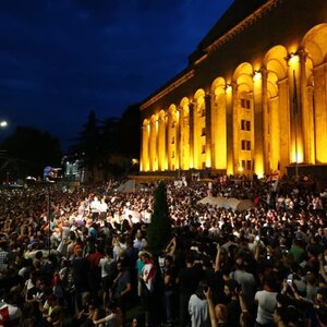 Mass protests break out in Georgia after provocation by Russian lawmaker