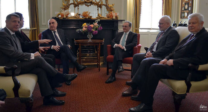 Treffen der Außenminister von Armenien und Aserbaidschan in Washington 