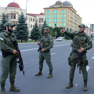 Die Inhaftierung von Protestführern in Inguschetien dauert an