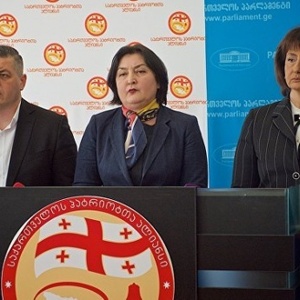 Georgische Abgeordnete besuchen Russland