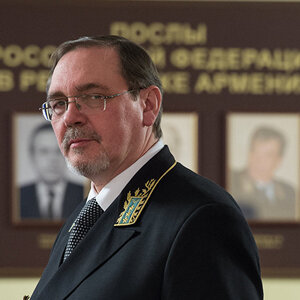 Former Russian Ambassador to Armenia to be the new Russian representative for the territorial conflicts in the post-Soviet sphere