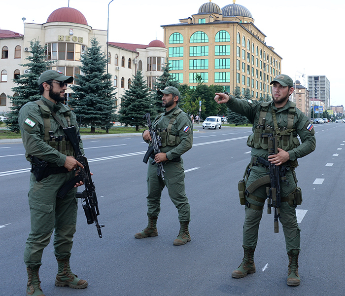 The detention of Ingush protest leaders continues 