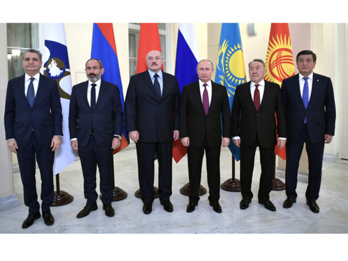 Pashinyan pushes for the creation of a common financial market in the EAEU