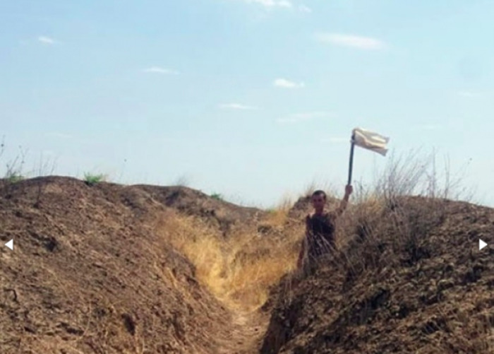 Armenischer Soldat vom aserbaidschanischen Militär an Frontlinie festgenommen