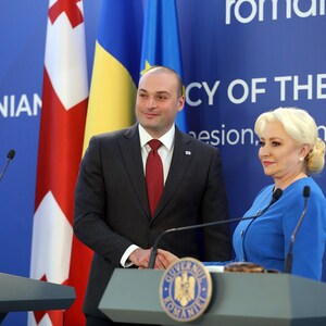 Georgian Prime Minister visited Romania and Bulgaria
