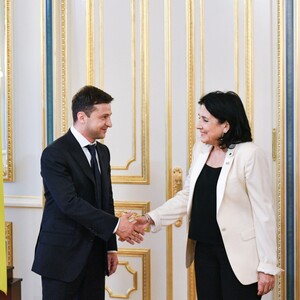 Zourabichvili and Zelensky agree on working on a joint strategy to combat Russian occupation