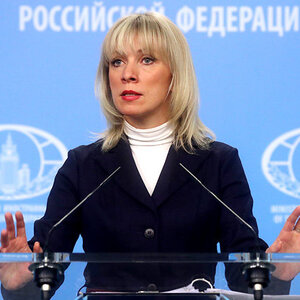 Zakharova endorses Armenia’s non-participation at the World War II anniversary
