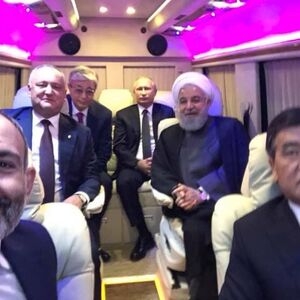 Die Tagung des Obersten Eurasischen Wirtschaftsrats beginnt in Armenien. Rouhani spricht über Kooperationspotentiale zwischen Iran und Armenien