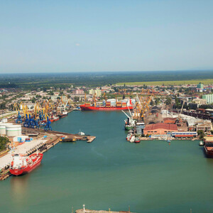 New Terminal in Poti Seaport starts its construction