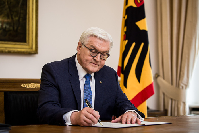 Zalkaliani neglects that Steinmeier brings a peace plan to Georgia