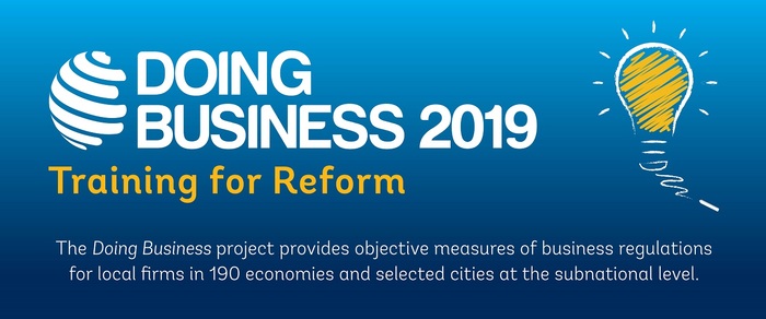 Südkaukasus-Staaten im Weltbank-Geschäftsbericht 2020