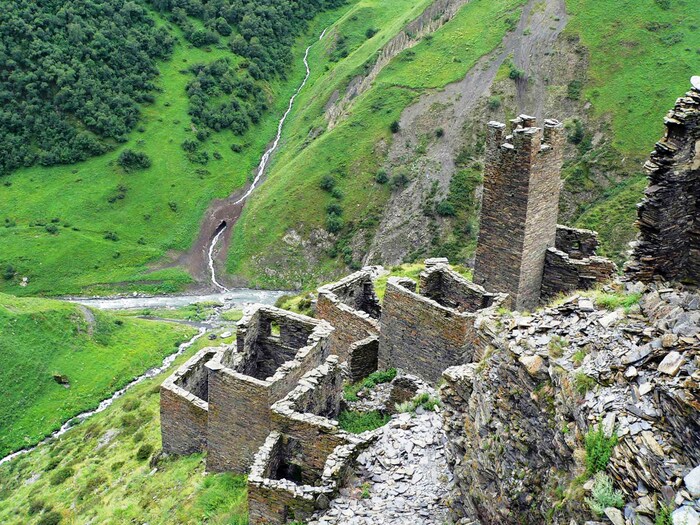 Restorated Georgian Village wins EU Heritage Award for Conservation
