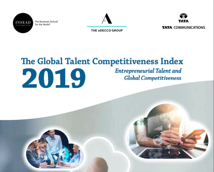 South Caucasus countries in the Global Talent Competitiveness Index