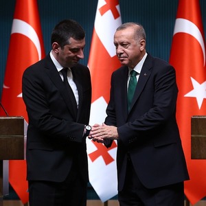 Gakharia visits Turkey