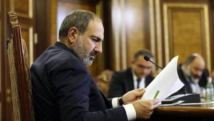 Pashinyan speaks about the negotiations on the Nagorno-Karabakh conflict 