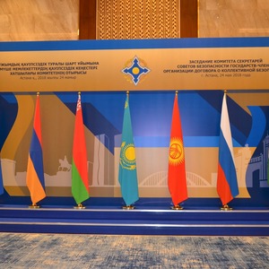 CSTO Parliamentary Assembly meeting in Yerevan