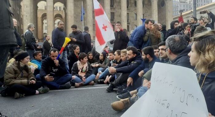 Political crisis in Georgia as the adoption on the law introducing the proportional election system fails