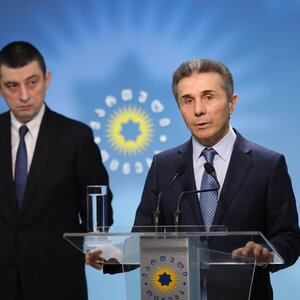Politische Krise in Georgien 