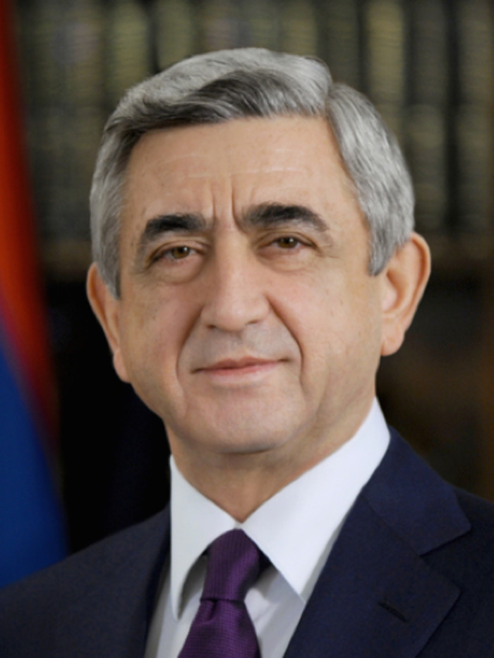 Serzh Sargsyan speaks against Pashinyan’s government in Croatia