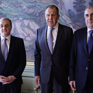 Außenminister Aserbaidschans und Armeniens trafen sich in Moskau