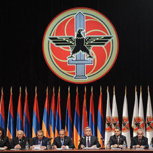 Serzh Sargsyan charged with large embezzlement of public funds