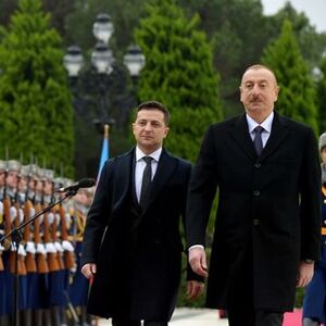 Zelensky visits Azerbaijan