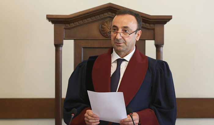 President of Armenian Constitutional Court charged with abuse of power